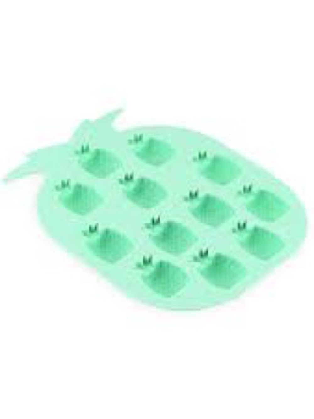 Blush Pineapple Ice Cube Tray by Blush X 3